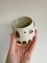 Load image into Gallery viewer, Small Dog Pot - Brown