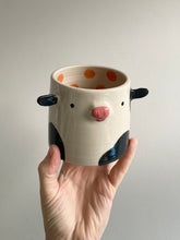 Load image into Gallery viewer, Medium Planter - Cow