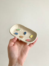 Load image into Gallery viewer, Confetti soap dish