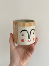 Load image into Gallery viewer, Egg Yellow Haired Person Mug