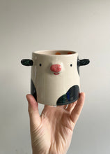 Load image into Gallery viewer, Medium Planter - Cow