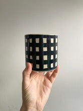 Load image into Gallery viewer, Pencil Pot - Gingham
