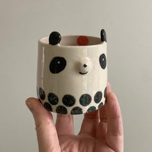 Load image into Gallery viewer, Small Panda Pot
