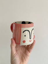 Load image into Gallery viewer, Person Mug - Pink Hair