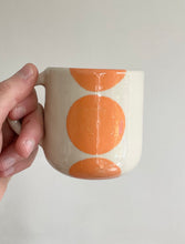 Load image into Gallery viewer, Orange Spots Mug
