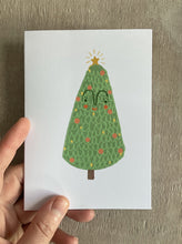 Load image into Gallery viewer, Christmas Tree Card