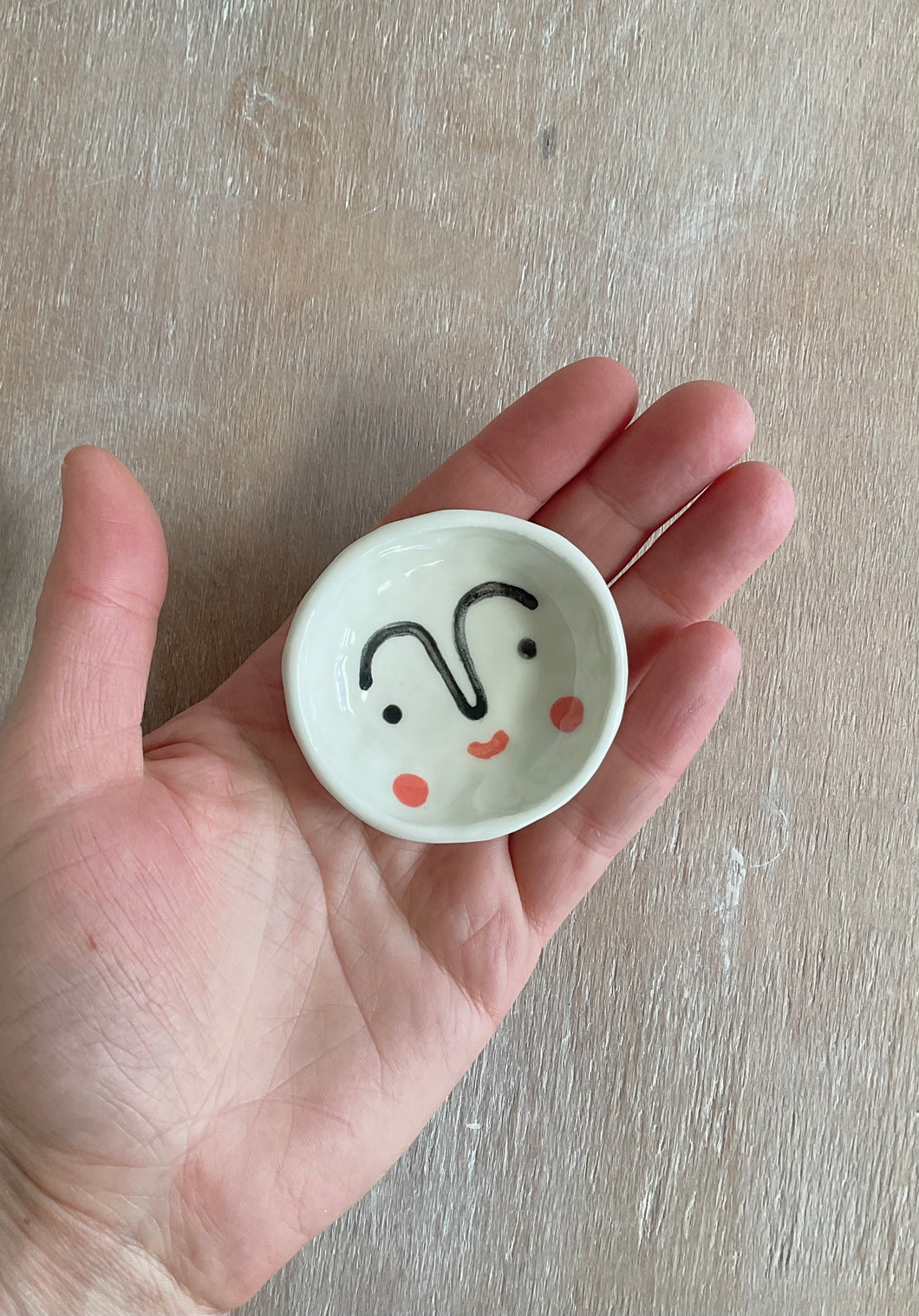 Little Face Ring Dish