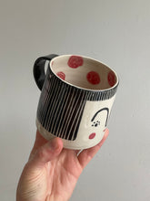 Load image into Gallery viewer, Person Mug - Black Hair