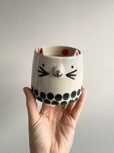 Load image into Gallery viewer, Medium Planter - Cat