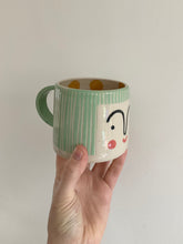 Load image into Gallery viewer, Person Mug - Green Hair