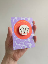 Load image into Gallery viewer, Send a Smile - Smiley Face Magnet