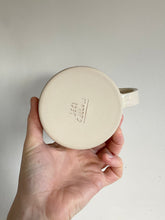 Load image into Gallery viewer, Dark Green Striped Mug