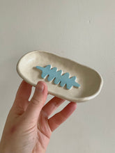 Load image into Gallery viewer, Pale blue wiggle soap dish