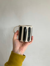 Load image into Gallery viewer, Black Stiped Jug