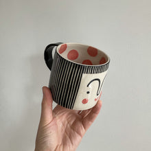 Load image into Gallery viewer, Black Haired Person Mug