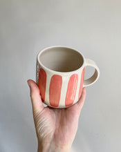 Load image into Gallery viewer, Pink Striped Mug