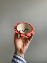 Load image into Gallery viewer, Flower Trinket Dish - Pink
