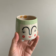 Load image into Gallery viewer, Small Person Planter - Green Hair