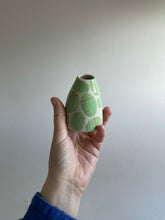 Load image into Gallery viewer, Green blobs candle holder