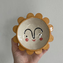 Load image into Gallery viewer, Flower Trinket Dish - Egg Yellow