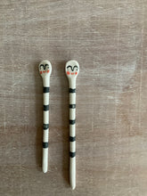 Load image into Gallery viewer, Porcelain Tiny Salt Spoon - Black