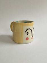 Load image into Gallery viewer, Person Mug - Yellow Hair w/lashes