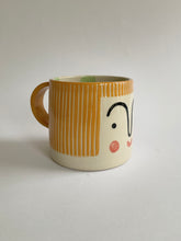 Load image into Gallery viewer, Egg Yellow Haired Person Mug
