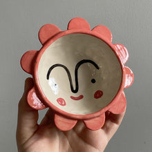 Load image into Gallery viewer, Flower Trinket Dish - Pink