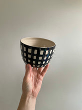 Load image into Gallery viewer, Gingham Cereal Bowl