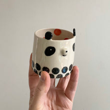 Load image into Gallery viewer, Small Panda Pot