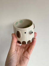 Load image into Gallery viewer, Small Dog Pot - Brown