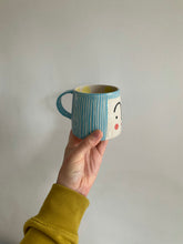 Load image into Gallery viewer, Light Blue Haired Person Mug