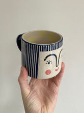 Load image into Gallery viewer, Person Mug - Navy Hair