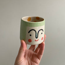 Load image into Gallery viewer, Small Person Planter - Green Hair