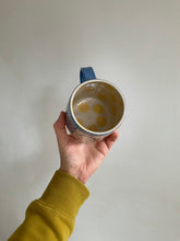 Load image into Gallery viewer, Cobalt Blue Haired Person Mug