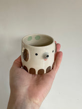 Load image into Gallery viewer, Small Dog Pot - Brown