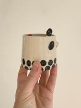 Load image into Gallery viewer, Small Panda Pot