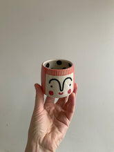 Load image into Gallery viewer, Small Person Planter - Pink Hair