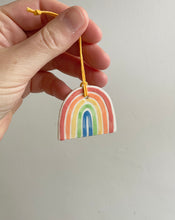 Load image into Gallery viewer, Hanging Rainbow Decoration