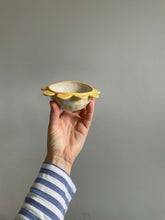 Load image into Gallery viewer, Flower Trinket Dish - Yellow