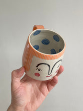 Load image into Gallery viewer, Person Mug - Orange Hair