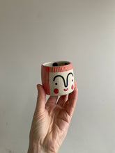 Load image into Gallery viewer, Small Person Planter - Pink Hair