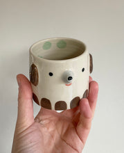 Load image into Gallery viewer, Small Dog Pot - Brown