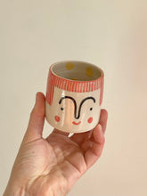 Load image into Gallery viewer, Small Person Planter - Pink Hair