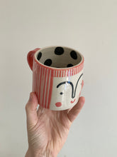 Load image into Gallery viewer, Person Mug - Pink Hair