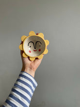 Load image into Gallery viewer, Flower Trinket Dish - Yellow