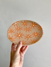 Load image into Gallery viewer, Orange and Gold Sunshine Plate
