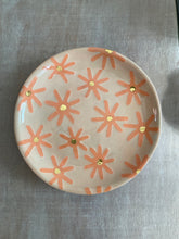 Load image into Gallery viewer, Orange and Gold Sunshine Plate

