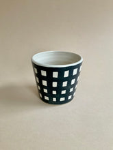 Load image into Gallery viewer, Large Gingham Beaker
