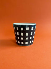 Load image into Gallery viewer, Large Gingham Beaker
